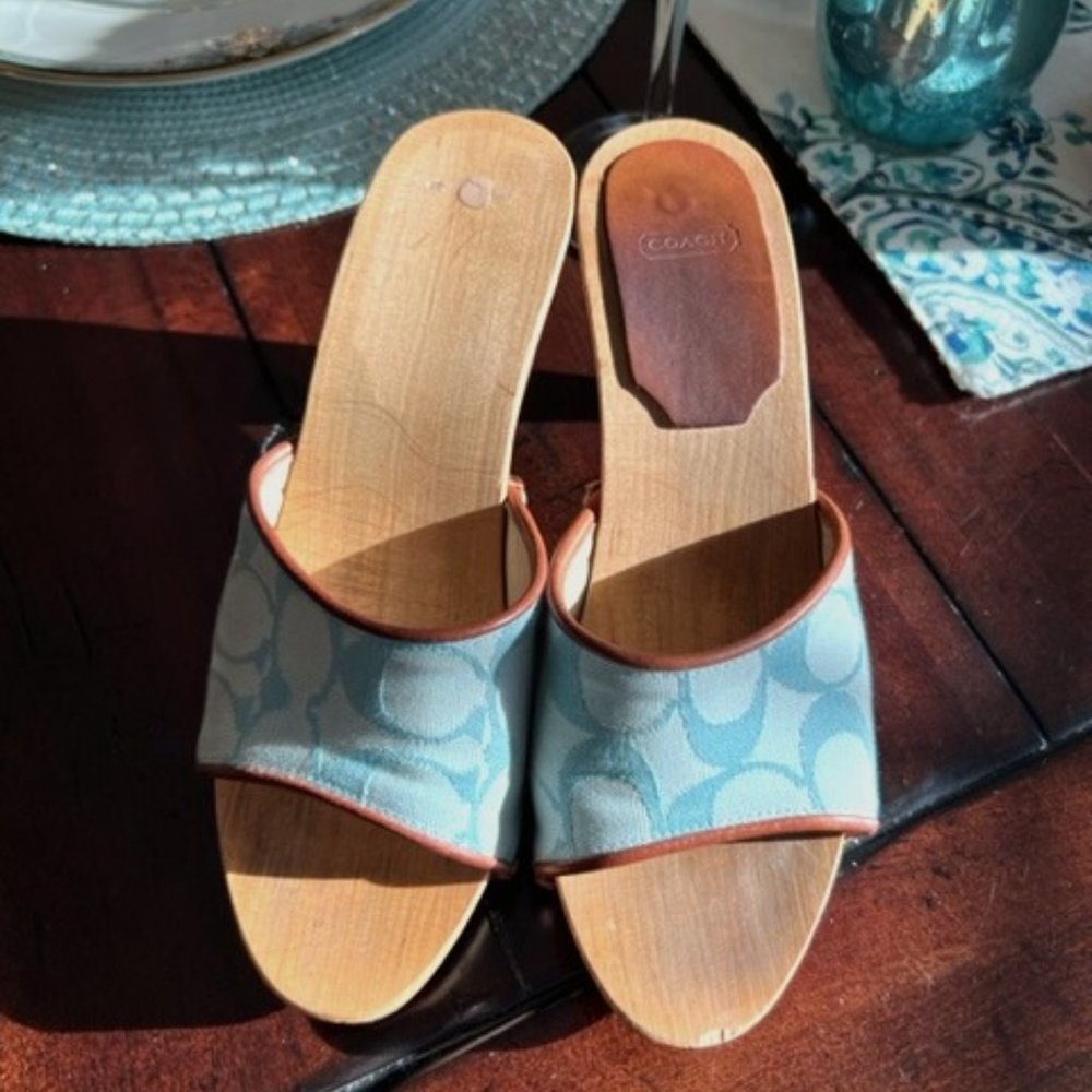 Coach Sandals